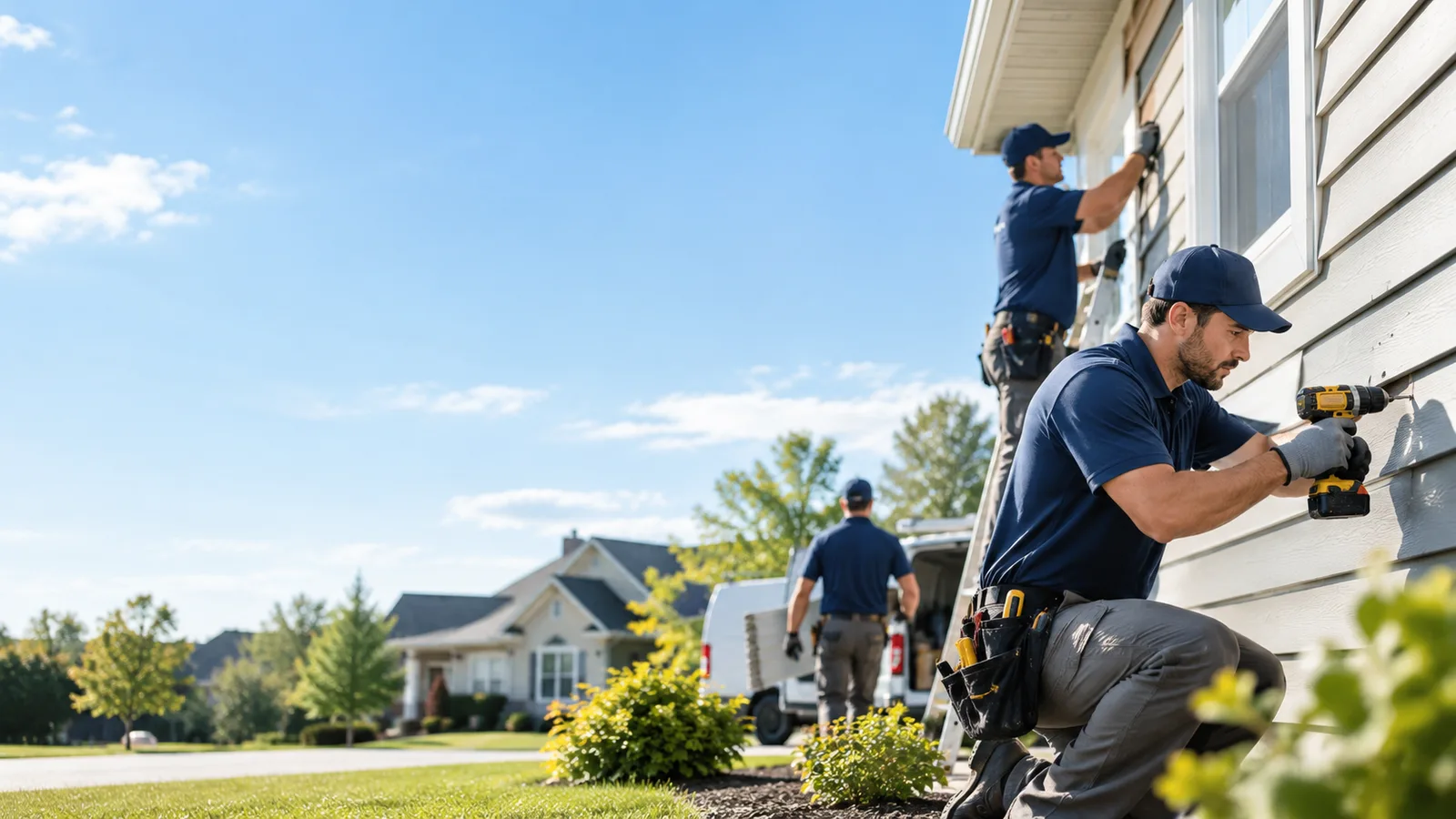 Commercial Siding Installation in Overpeck, OH